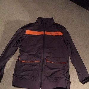 Mens Size Small Under Armour ZipUp
